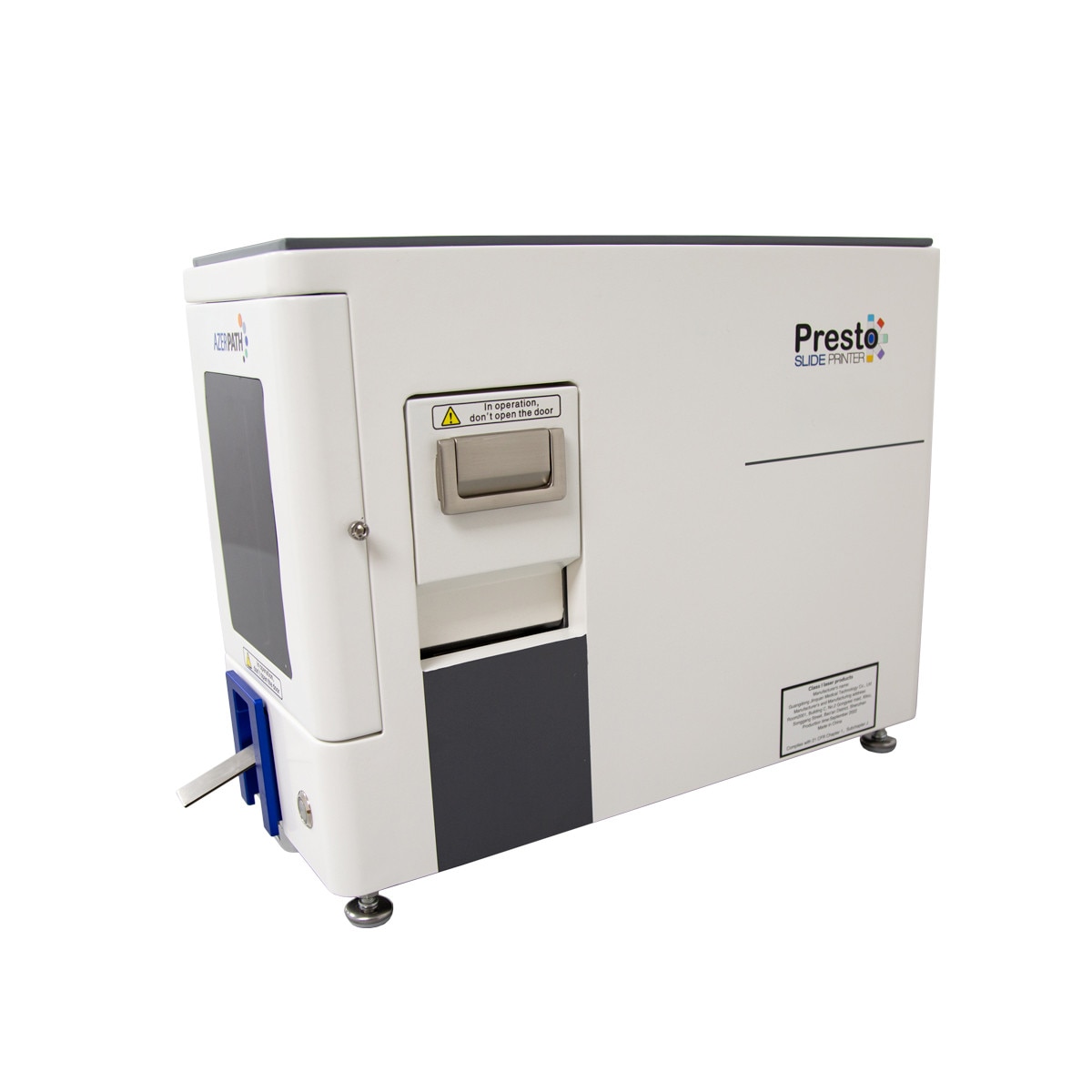 Presto™ Slide Printer, side